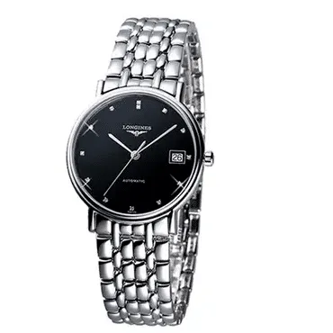 Elegant Longines CURLY series men's