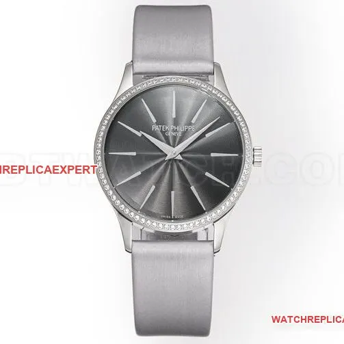 collectible watch GS factory classic Patek Philippe dark gray plate 4997front live photo