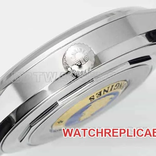 APS factory Longines classic replicatop-tier 1:1super high plate moon phaseL4.815.4.72.2front live photo