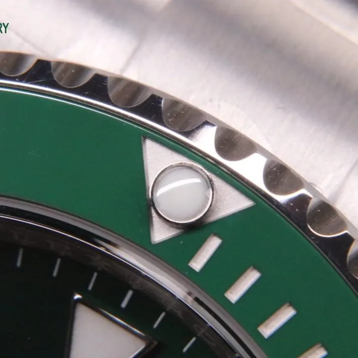 VS new Rolex Starbucks Submarinertop-tier watch 3135movement40mm pictures and price