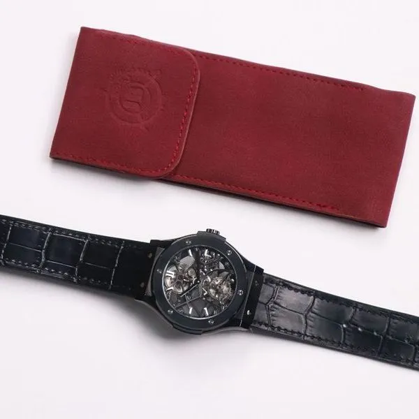 Hublot high-quality watch (Hublot) CLASSIC FUSION series tourbillon watch front view