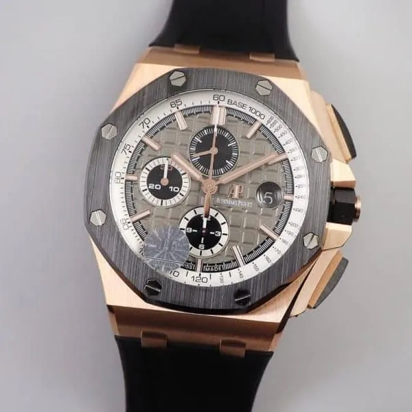 Audemars Piguet Royal Oak Offshore 26416RO Chronograph Series 44mm Diameter Ceramic Bezel Movement Picture