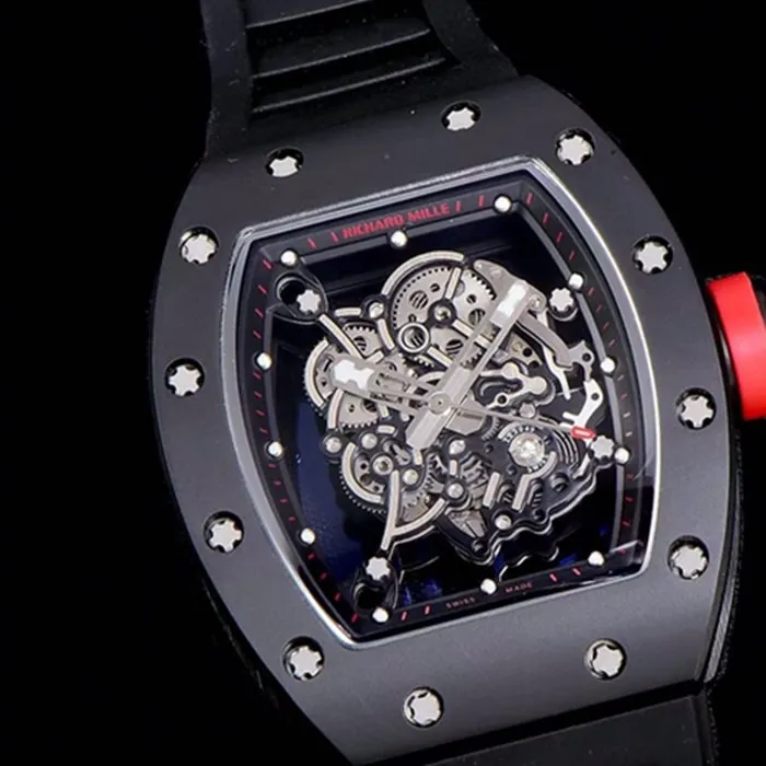 Richard Mille Black Ceramic Premium Men's