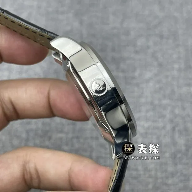 Jaeger-LeCoultre Master Top collectible watches Men's Silver Plate Tourbillon strap models Pictures and Prices Side by Side Actual Photos