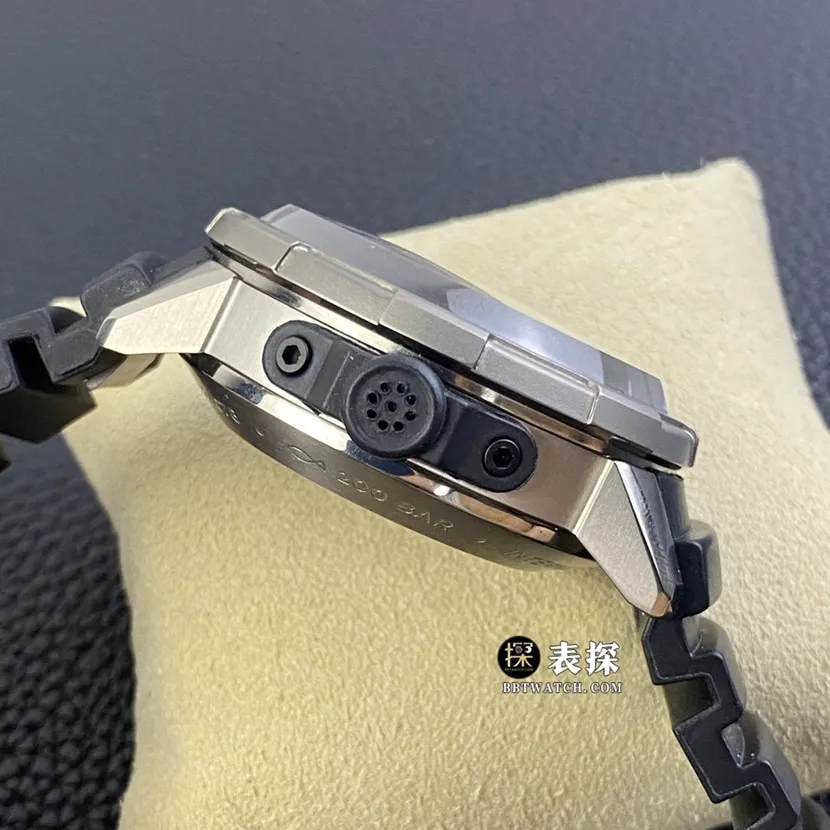 V6s factory universal watch Aquatimer super A imitation watches men's black disk rubber models pictures and prices buckle real picture