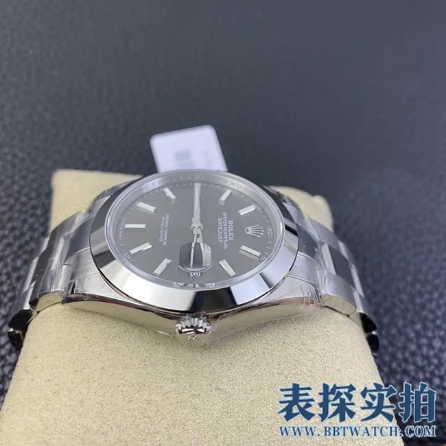 vsRolextop-tiersuper log 41mm watch_How much does it cost_Pictures_How is the workmanship? Front