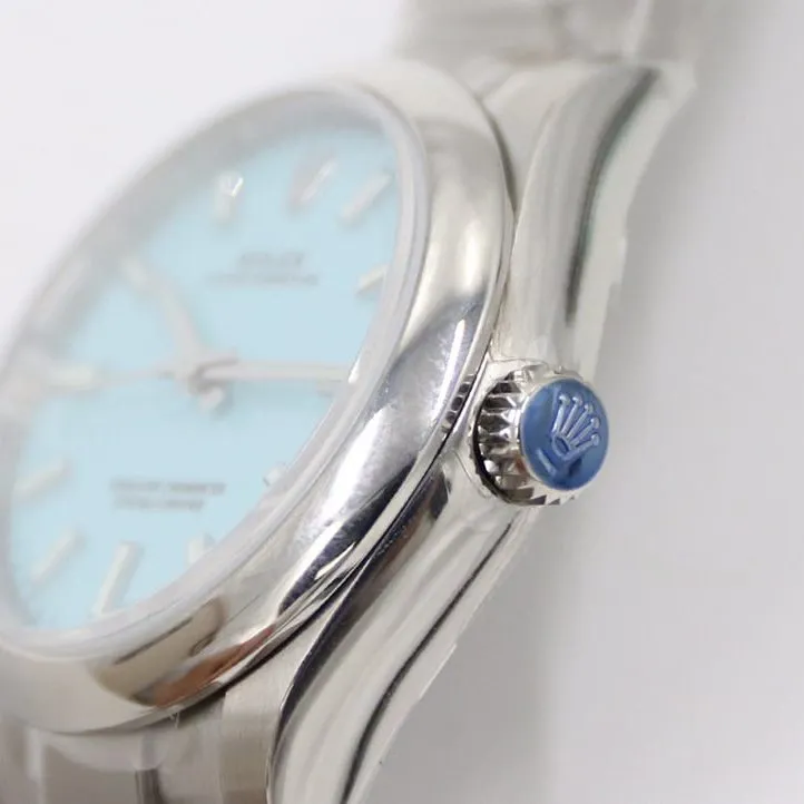 Rolex1:1 ceiling watch,ew Oyster Perpetual watch,front live photo