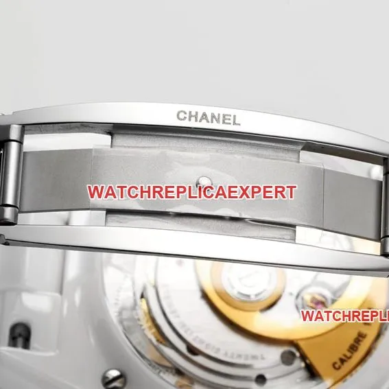 Chanel H9540 J12 2024 White Dial, White