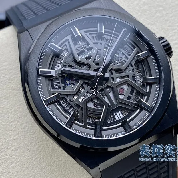 Zenith watch, LF men's watch, side view