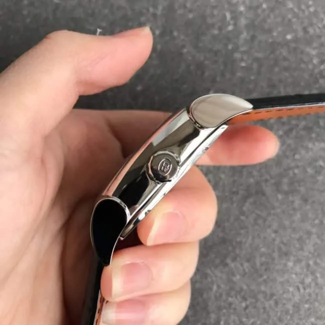 Parmigiani Fleurier top-tier watch tourbillon men's square watch bracelet picture