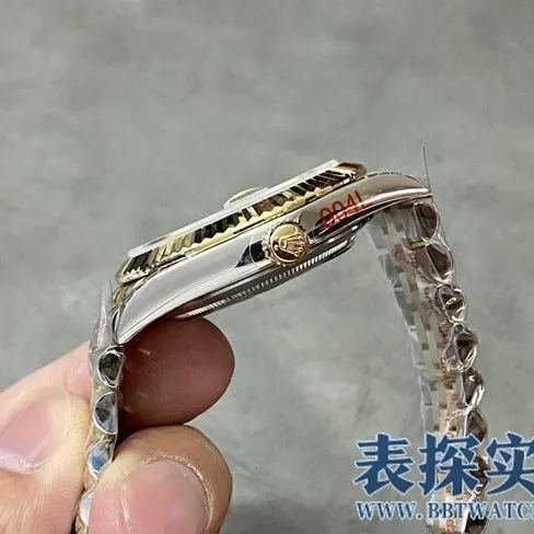 GMRolextop-tiersuper clonegreen dialDatejust41mm watch_How much does it cost_Pictures_How is the workmanship? Front