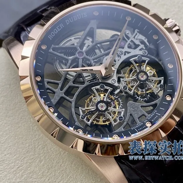 Roger Dubuis 1:1replica,ys king watch,front view