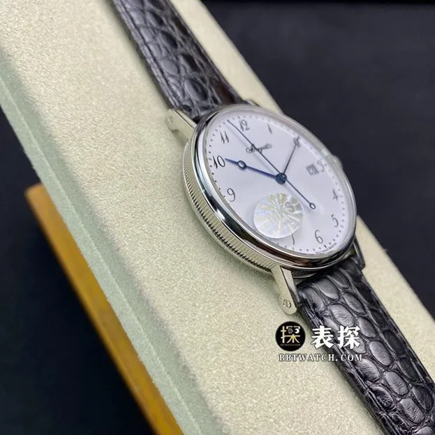 Breguet, mks classic watch, front view