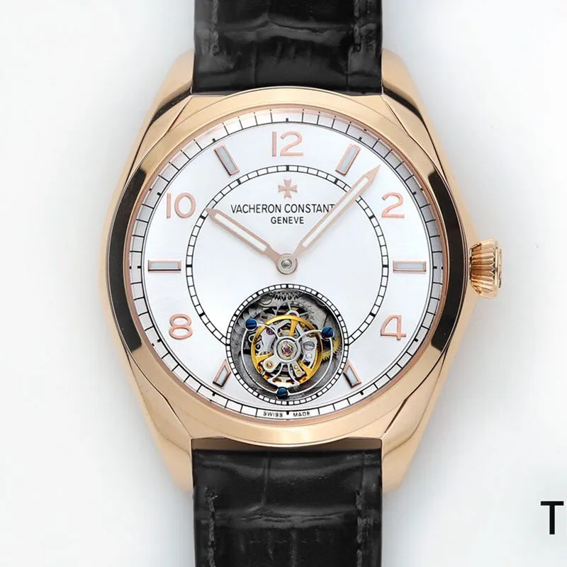 Vacheron Constantintop-tier watch Wulu type series automatic tourbillon men's watch front view