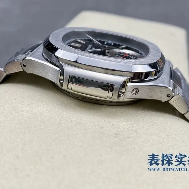 Top-tier replicaPPF innovative and avant-garde spirit joins hands with Patek Philippeblack dial5980 series watch. How much does it cost?