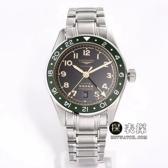 Longines ceiling watch, sports watch, front live photo