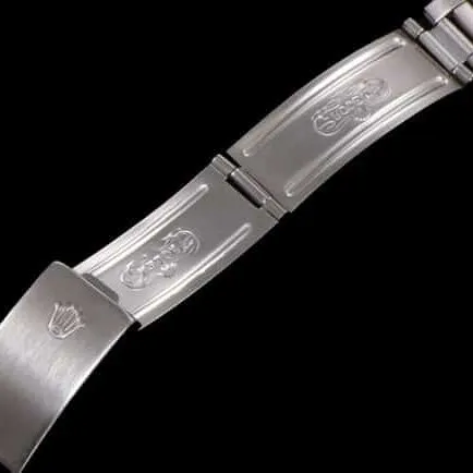 Top-tier watch Rolex white dial men's retro series manual chronograph movement watch front view