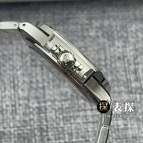 3K FactoryPatek Philippe sporty and elegant 7118super watch ladies white dial diamond steel bracelet model picture and price side live photo