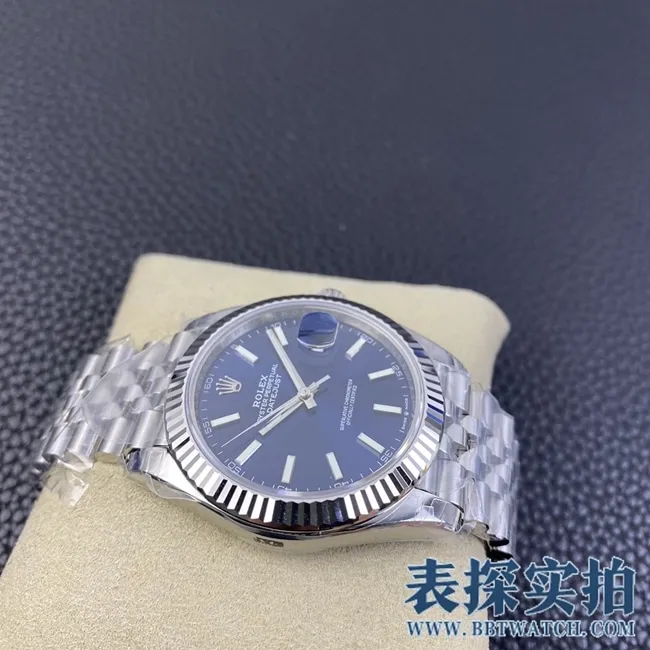 vsRolexblue dialtop-tier log 41mm watch_price_picture_quality like front