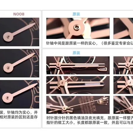 N Factory Rolex Daytona V4 Version 4130 Movement Comparison with Original - Front View Review