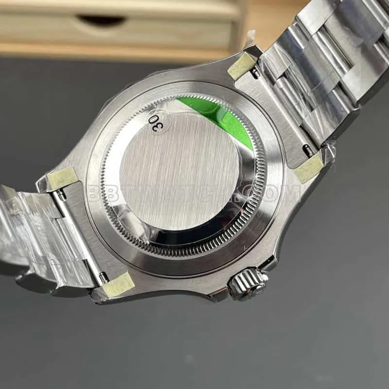 VSRolex Yacht-Master 1:1super gray plate 126622front live photo