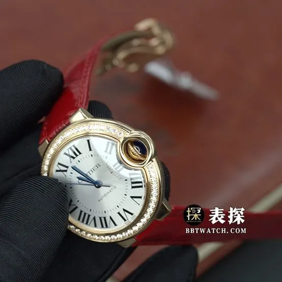 Cartiertop-tier watch,k3 blue balloon watch,front live photo