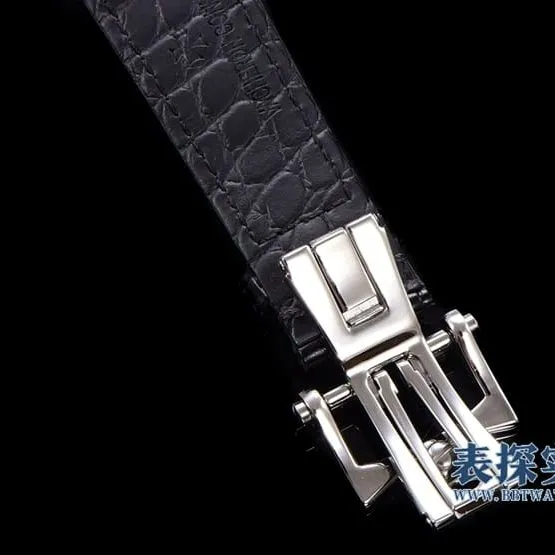 Big factory high-quality Vacheron Constantin heritage series black dial perpetual calendar men's mechanical watch clasp