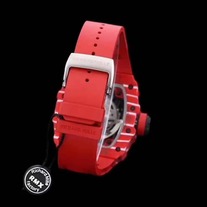 top-tier watch Franck Muller men's black dial watch front view