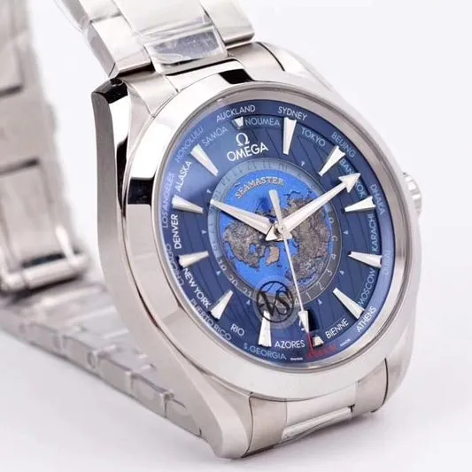 Omega Seamaster Series watch 220.10.43.22.03.001 front view