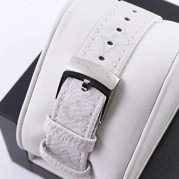 Top LV Ladies Watch 34mm 34mm White Dial