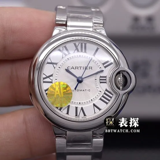 Cartier ceiling watch,af blue balloon watch,front live photo