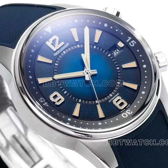 BLS factory Jaeger-LeCoultre Beichen top-tier blue plate rubber model 9068681caseback live photo