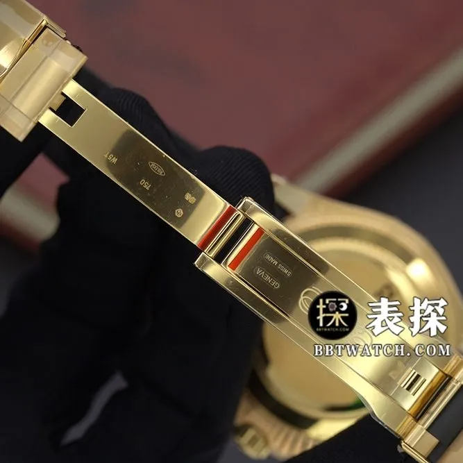 VS Gold Yacht 42Rolex Yacht-Master top-tier watch quality evaluation detail shots