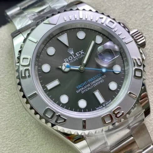 Top-tier watch Rolex Yacht-Master creates glory again God-class Yacht-Master men's mechanical watch clasp picture