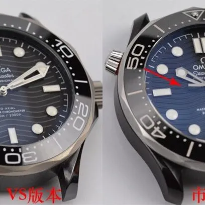 Omega ceiling,Seamasterreplica watch,front comparison picture