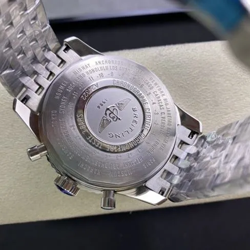 top-tierBreitlingreplica watch aviation chronographGMT series front view