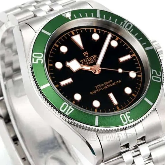 Tudor 3T Biwan Top Black Dial Mechanical