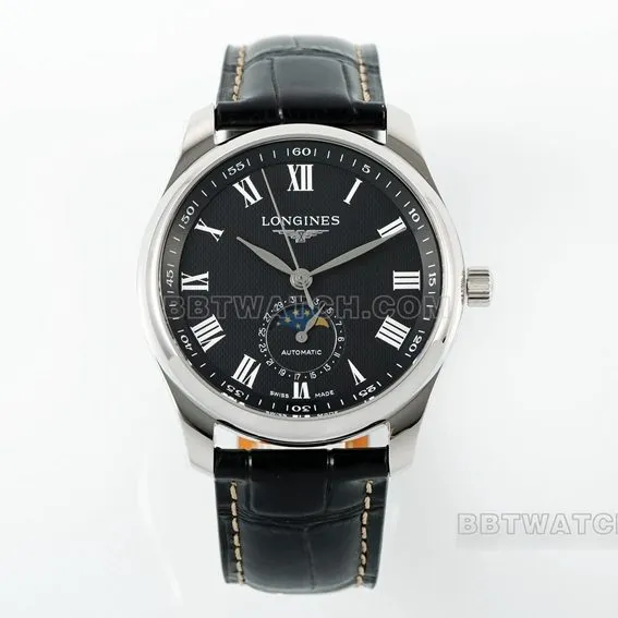 APS factory Longines watchmaking tradition top-tier watch L2.909.4.51.7front live photo