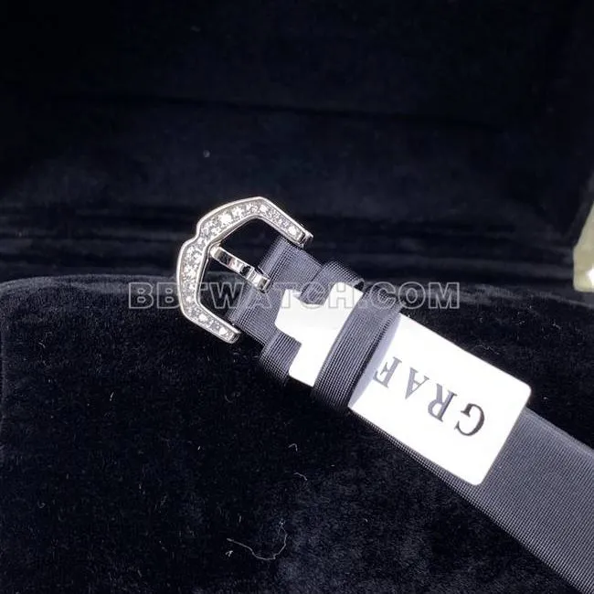 collectible watch Graf VCA factory sapphire crystaldiamond33mmquartz movementcaseback live photo