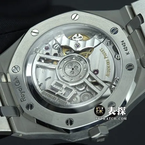 Audemars Piguet1:1replica watch,APSRoyal Oakreplica watch,front live photo