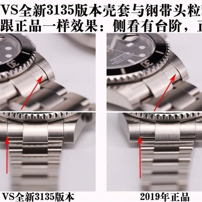 VS Factory Black Submariner 40mm Rolex