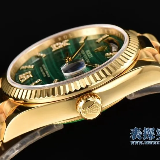 Rolex CS Factory Day Date Meteorite