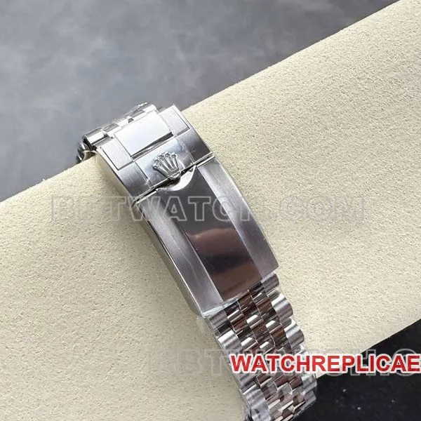 Rolex collectible watch ARF FactoryGMT-MasterGMT black and gray circle 3285movementbraceletlive photos