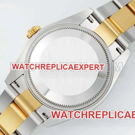 ARF FactoryRolex log top-tier 1:1high-quality replicablack dial31mm gold triple link 278273front live photo
