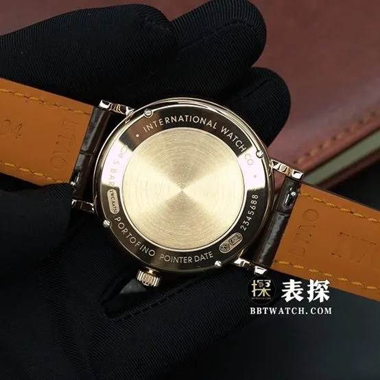 IWC ceiling,Portofino watch,front live photo