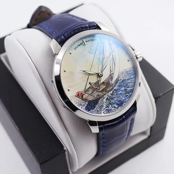 Athens gilt classic series watch 3203-136LE-2/MANARA.01 front view
