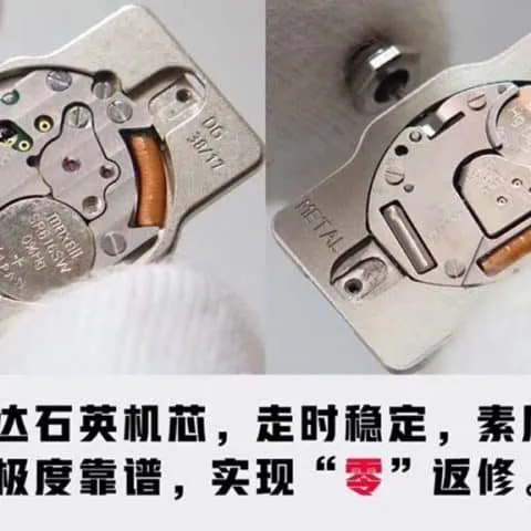 GSCartier American tank WSTA0016 ladies watch genuine and fake comparison review bracelet picture