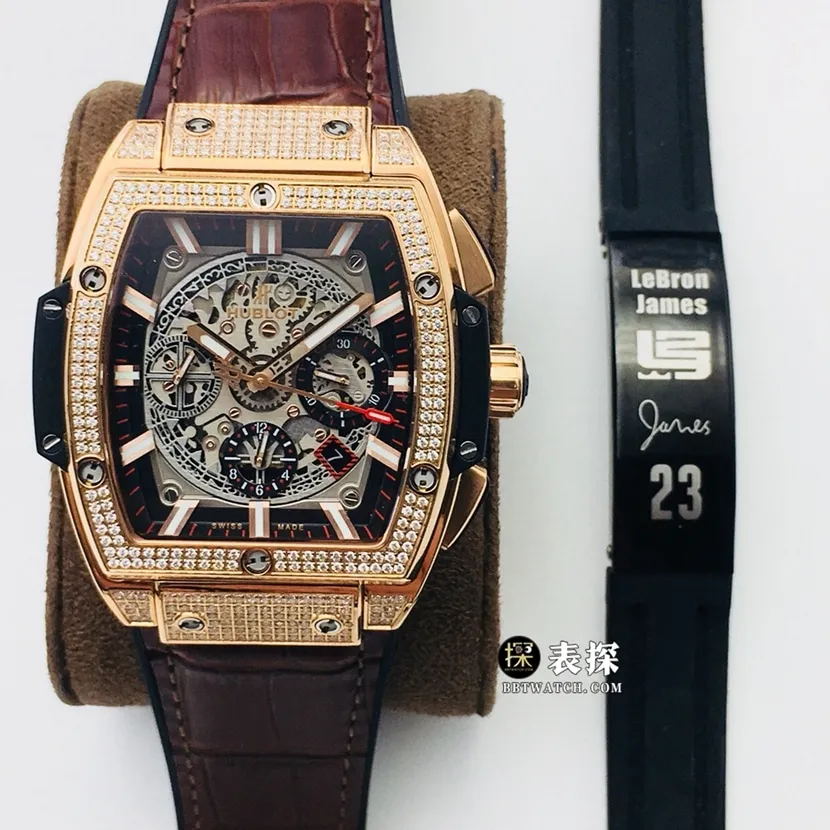 Hublot ceiling watch, AB BIG BANGreplica watch, front view