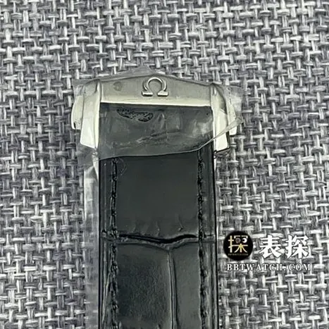 OmegaSeamaster1:1super watch men's white dialleather strap picture and priceside live photo
