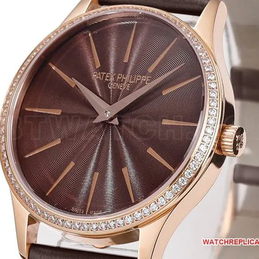 watch GS factory classic Patek Philippe brown dial 4997front live photo
